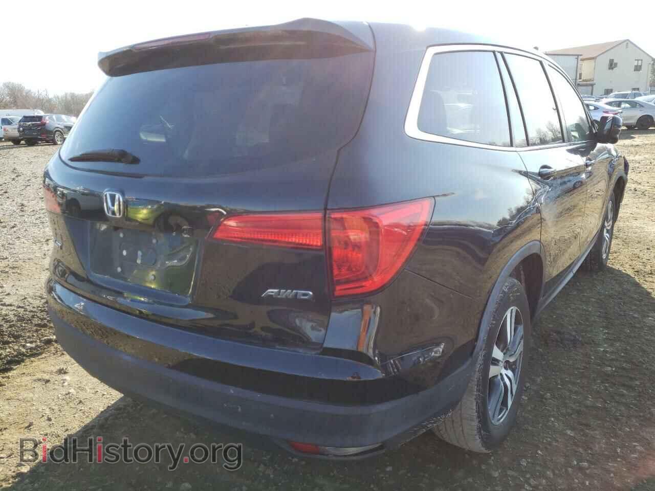 2016 HONDA PILOT - VIN: 5FNYF6H57GB098363 - Фото 4