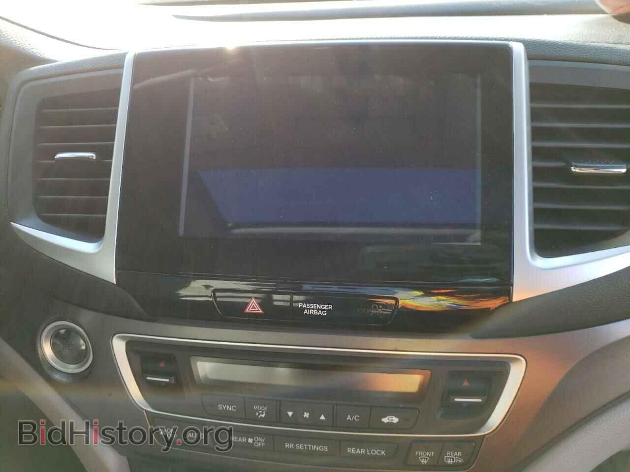 2016 HONDA PILOT - VIN: 5FNYF6H57GB098363 - Фото 9