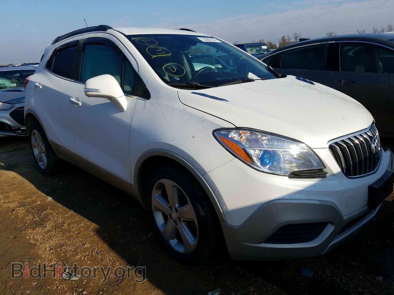 Photo KL4CJASB6GB522641 - BUICK ENCORE 2016