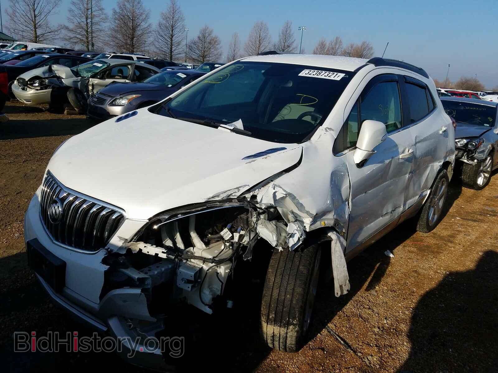 2016 BUICK ENCORE - VIN: KL4CJASB6GB522641 - Фото 2