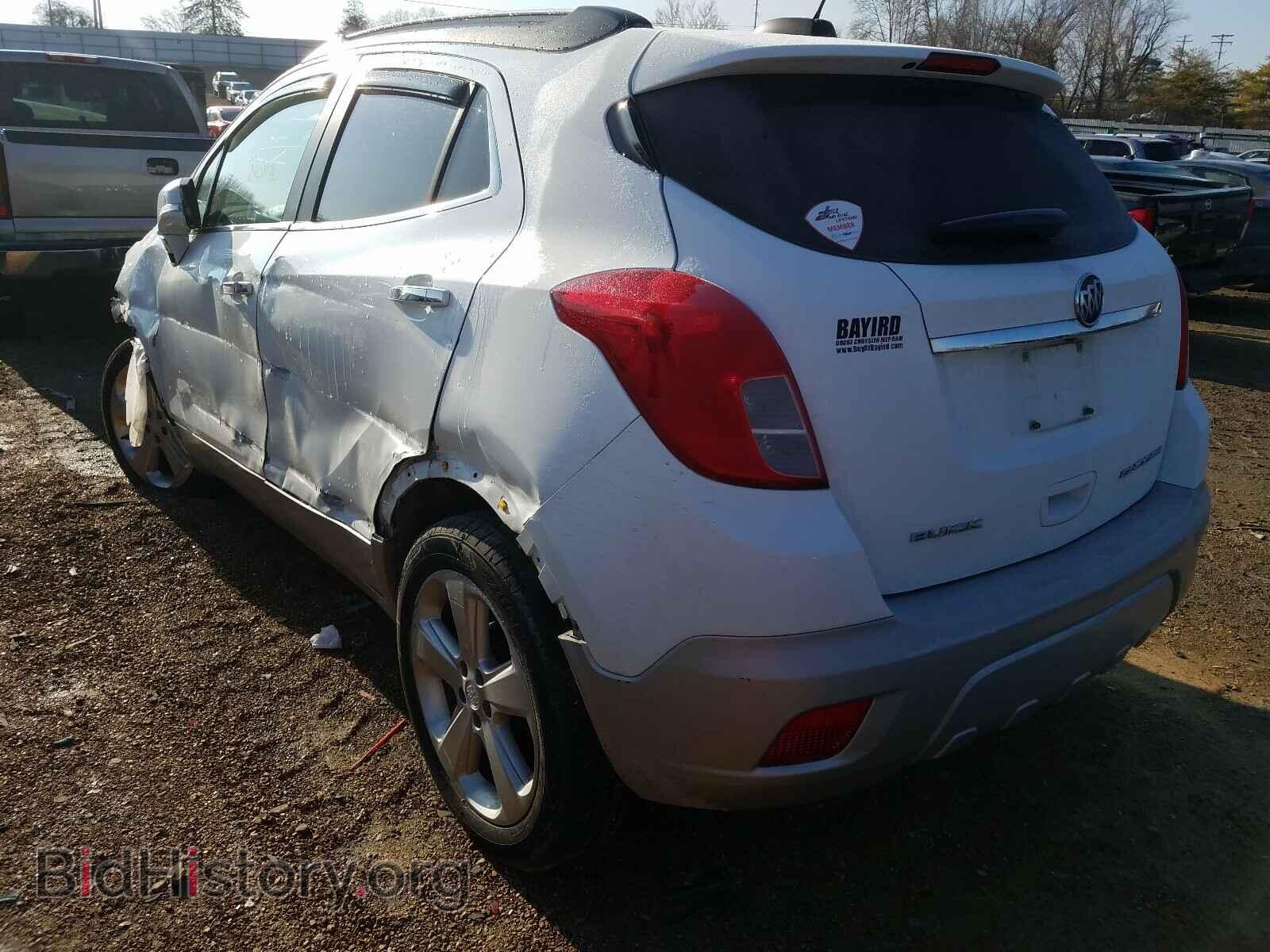 2016 BUICK ENCORE - VIN: KL4CJASB6GB522641 - Фото 3