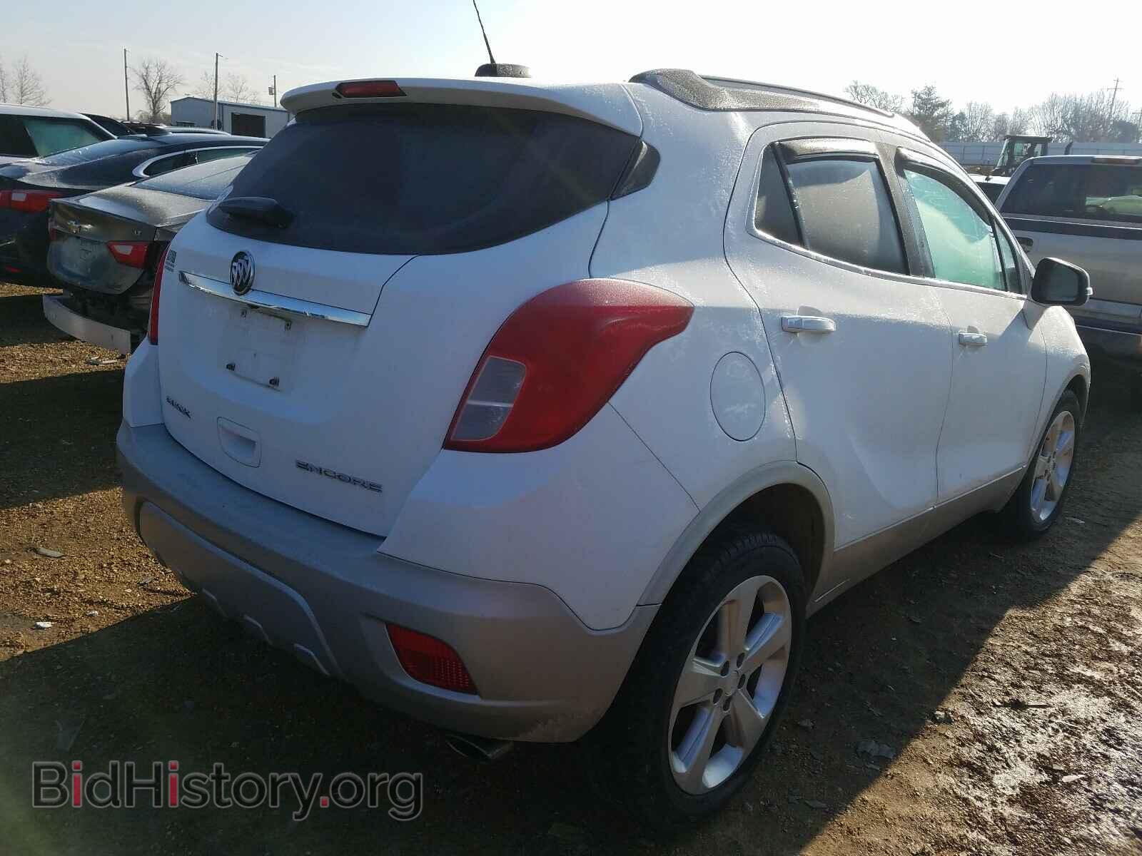 2016 BUICK ENCORE - VIN: KL4CJASB6GB522641 - Фото 4