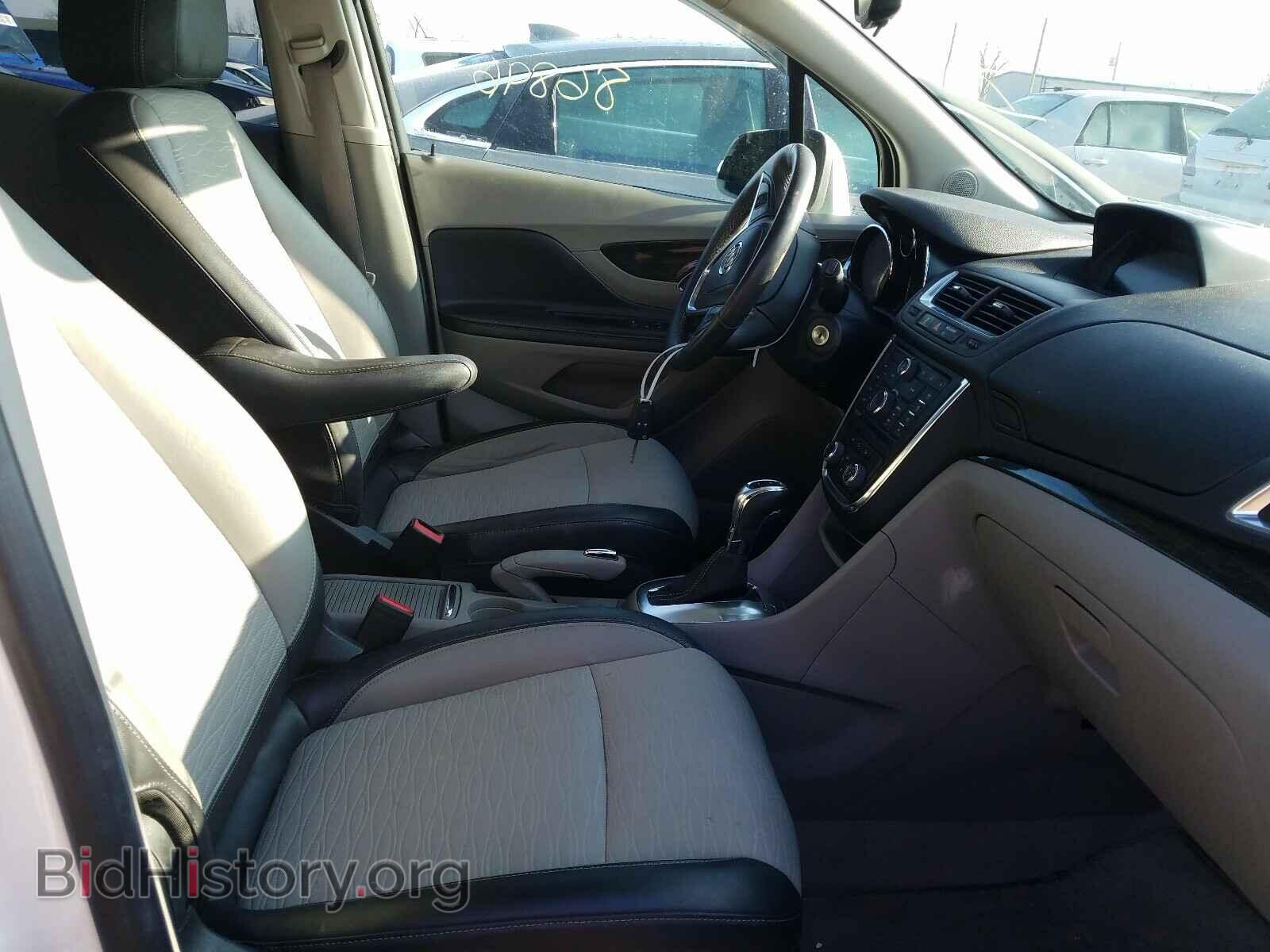 2016 BUICK ENCORE - VIN: KL4CJASB6GB522641 - Фото 5