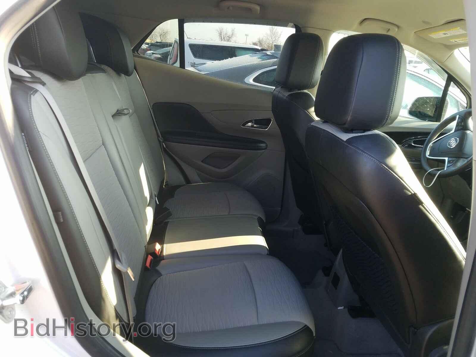 2016 BUICK ENCORE - VIN: KL4CJASB6GB522641 - Фото 6