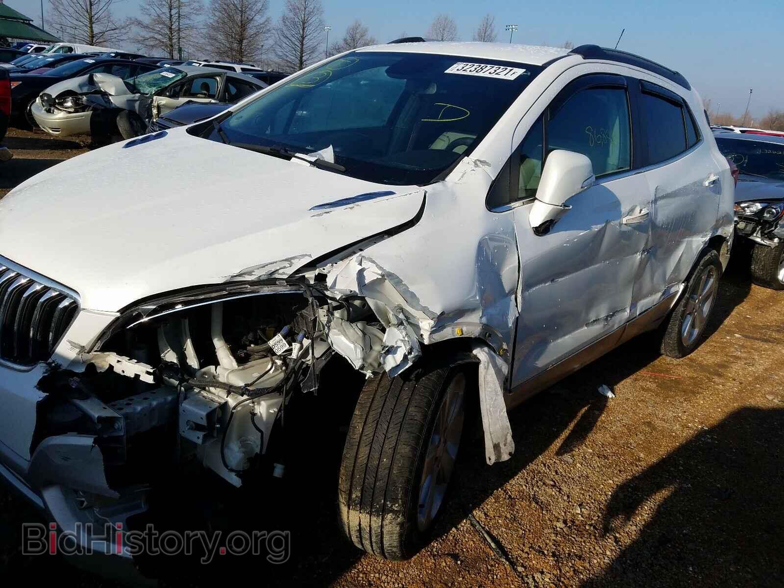2016 BUICK ENCORE - VIN: KL4CJASB6GB522641 - Фото 9