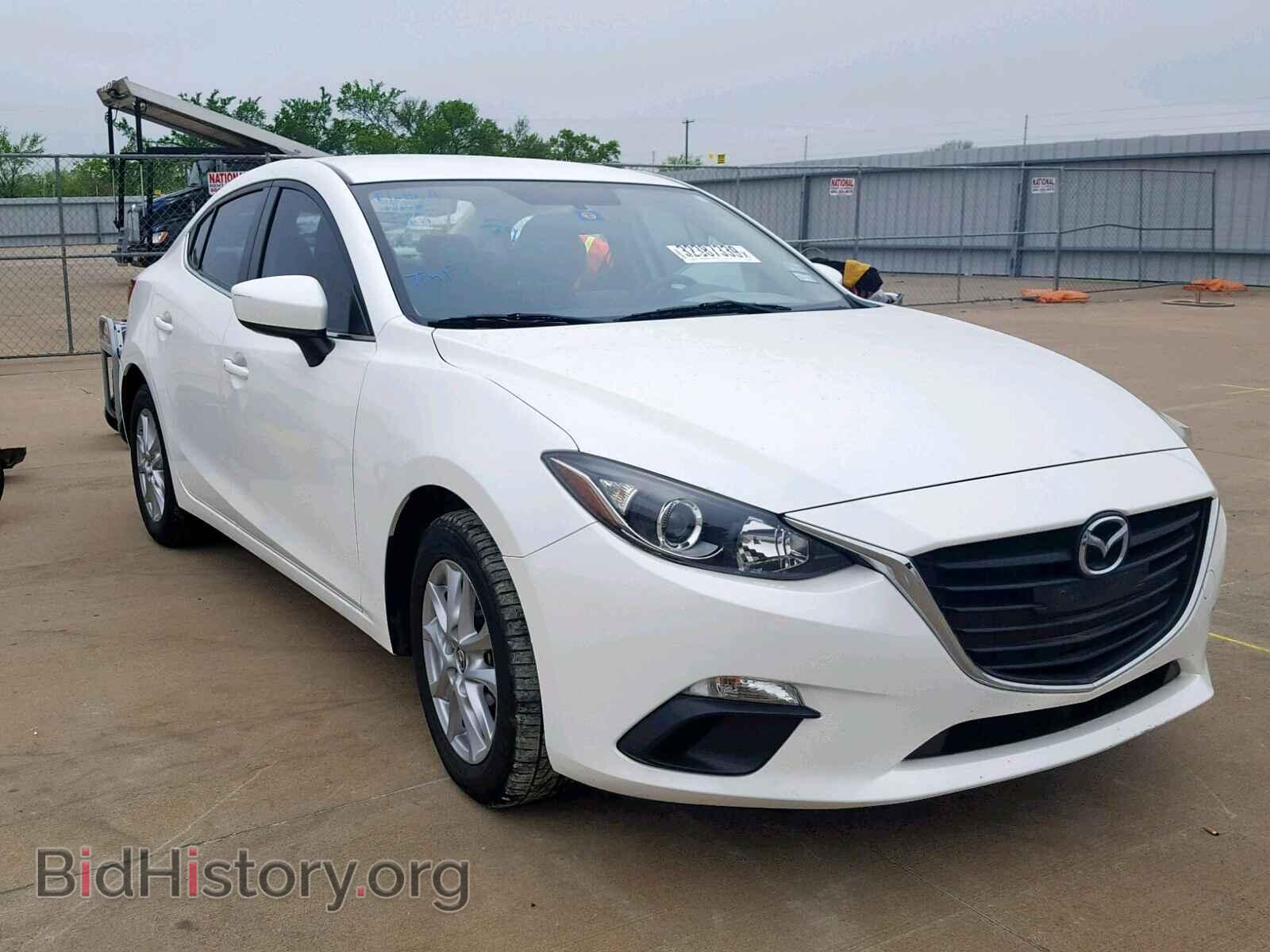 Фотография JM1BM1V7XE1192232 - MAZDA 3 2014