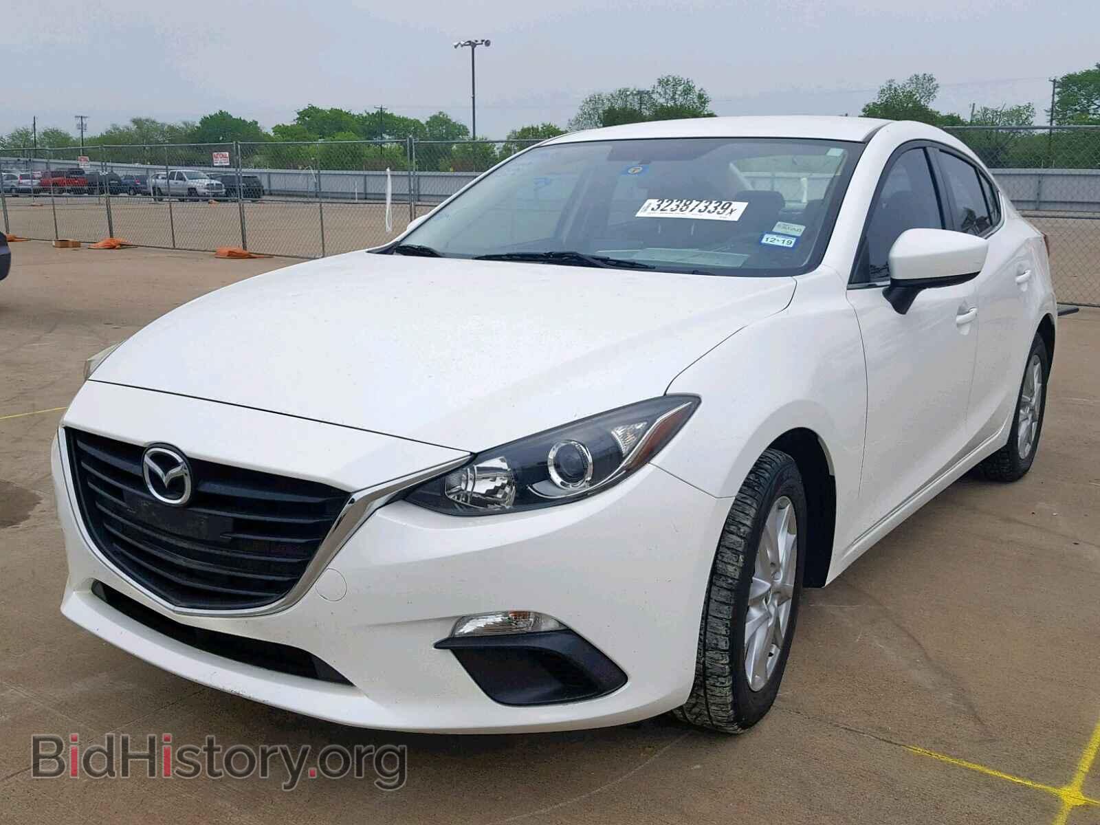 2014 MAZDA 3 - VIN: JM1BM1V7XE1192232 - Фото 2