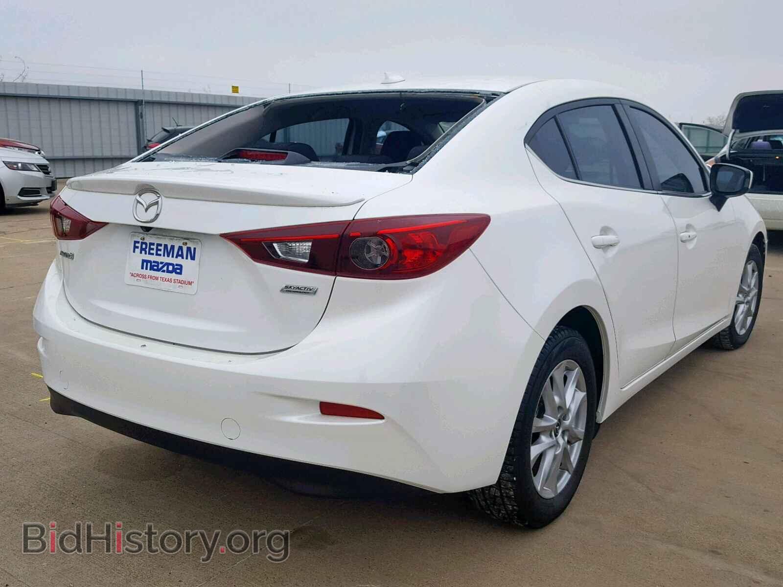 2014 MAZDA 3 - VIN: JM1BM1V7XE1192232 - Фото 4