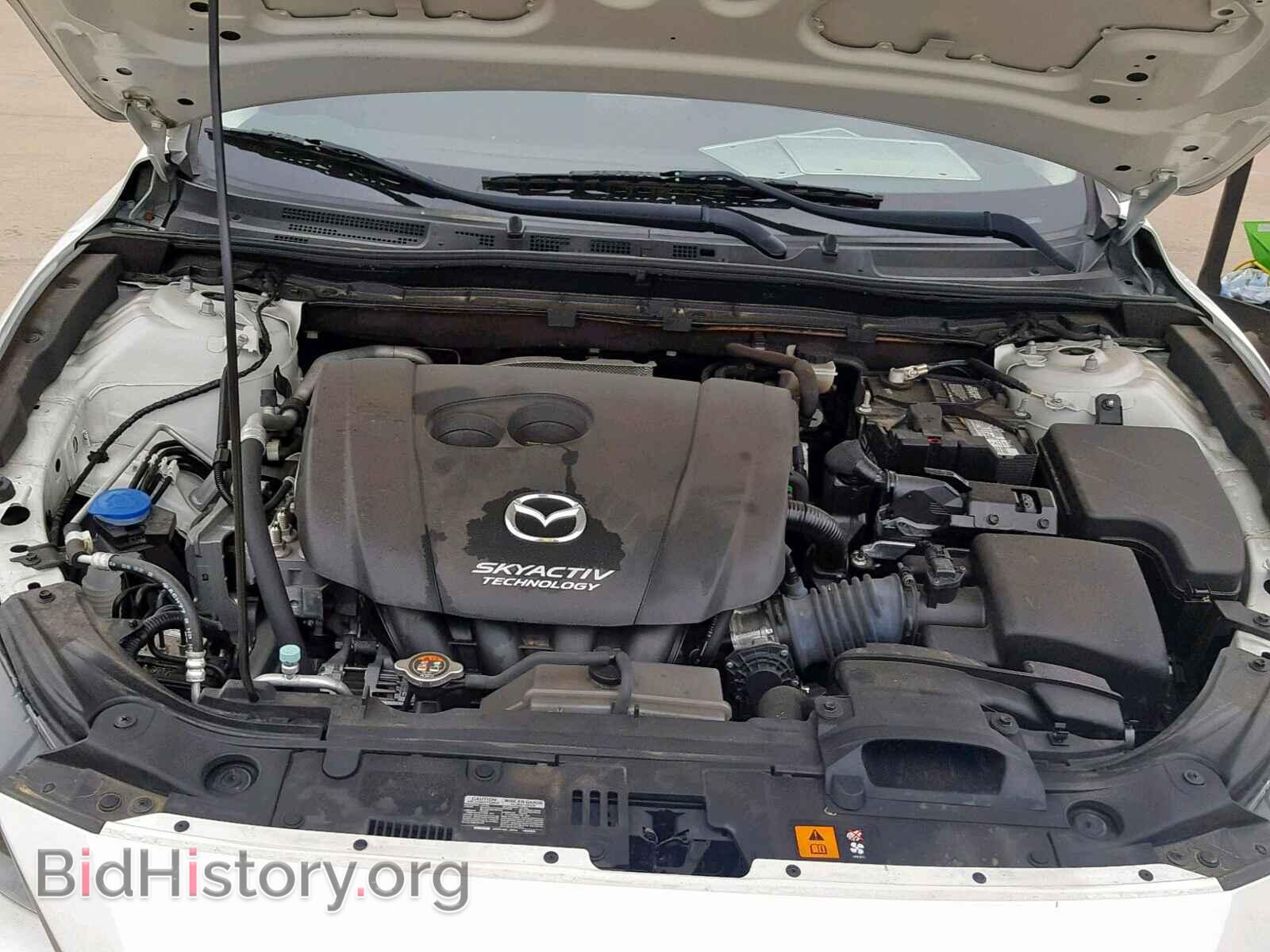 2014 MAZDA 3 - VIN: JM1BM1V7XE1192232 - Фото 7
