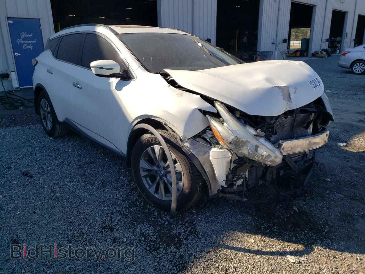 Фотография 5N1AZ2MG7GN105768 - NISSAN MURANO 2016