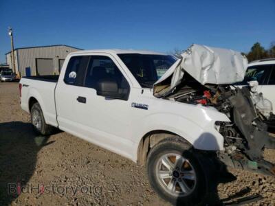2015 Ford F150 F150 Super, белый — VIN 1FTEX1CF7FFA90468, Copart