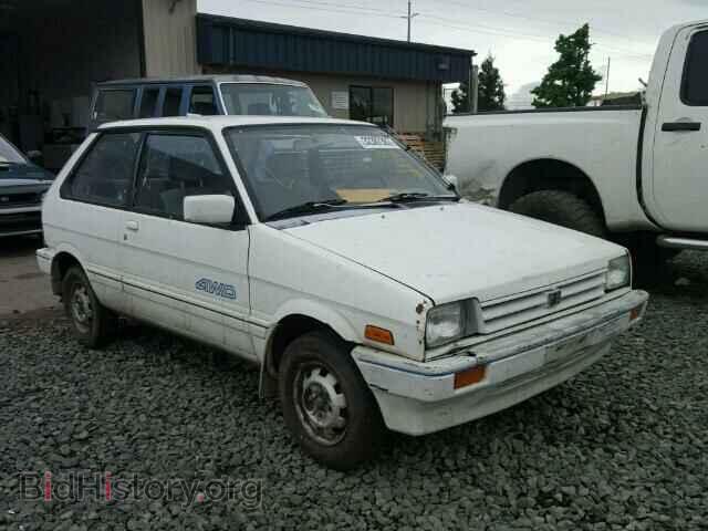 Photo JF2KA83A4JD726478 - SUBARU ALL OTHER 1988