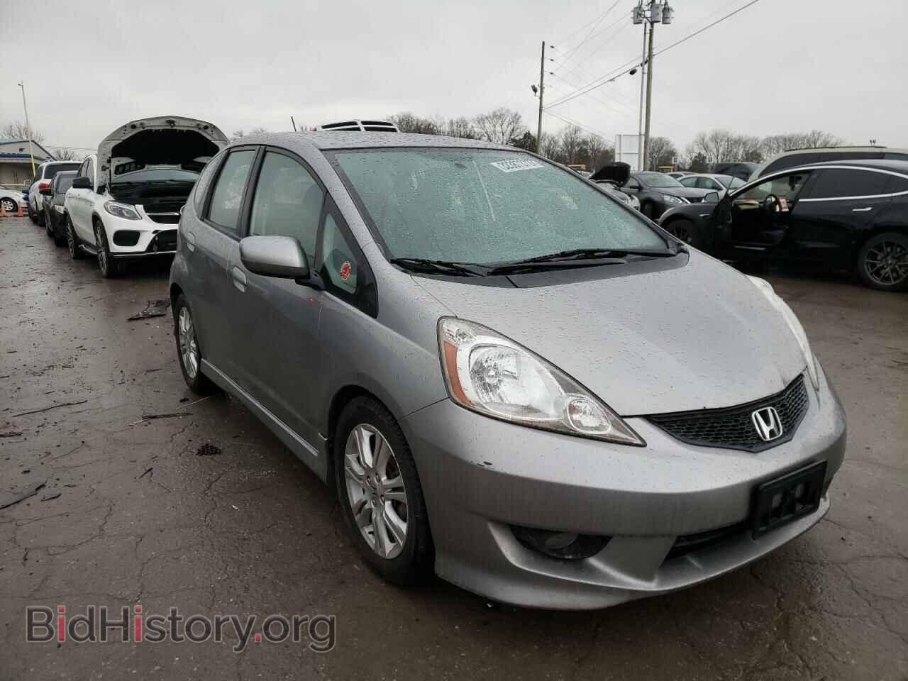 Фотография JHMGE8H44AC028629 - HONDA FIT 2010