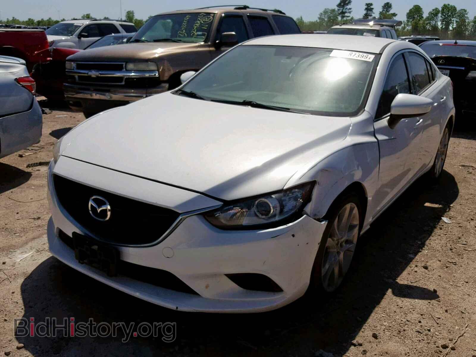2014 MAZDA 6 - VIN: JM1GJ1V65E1152291 - Фото 2