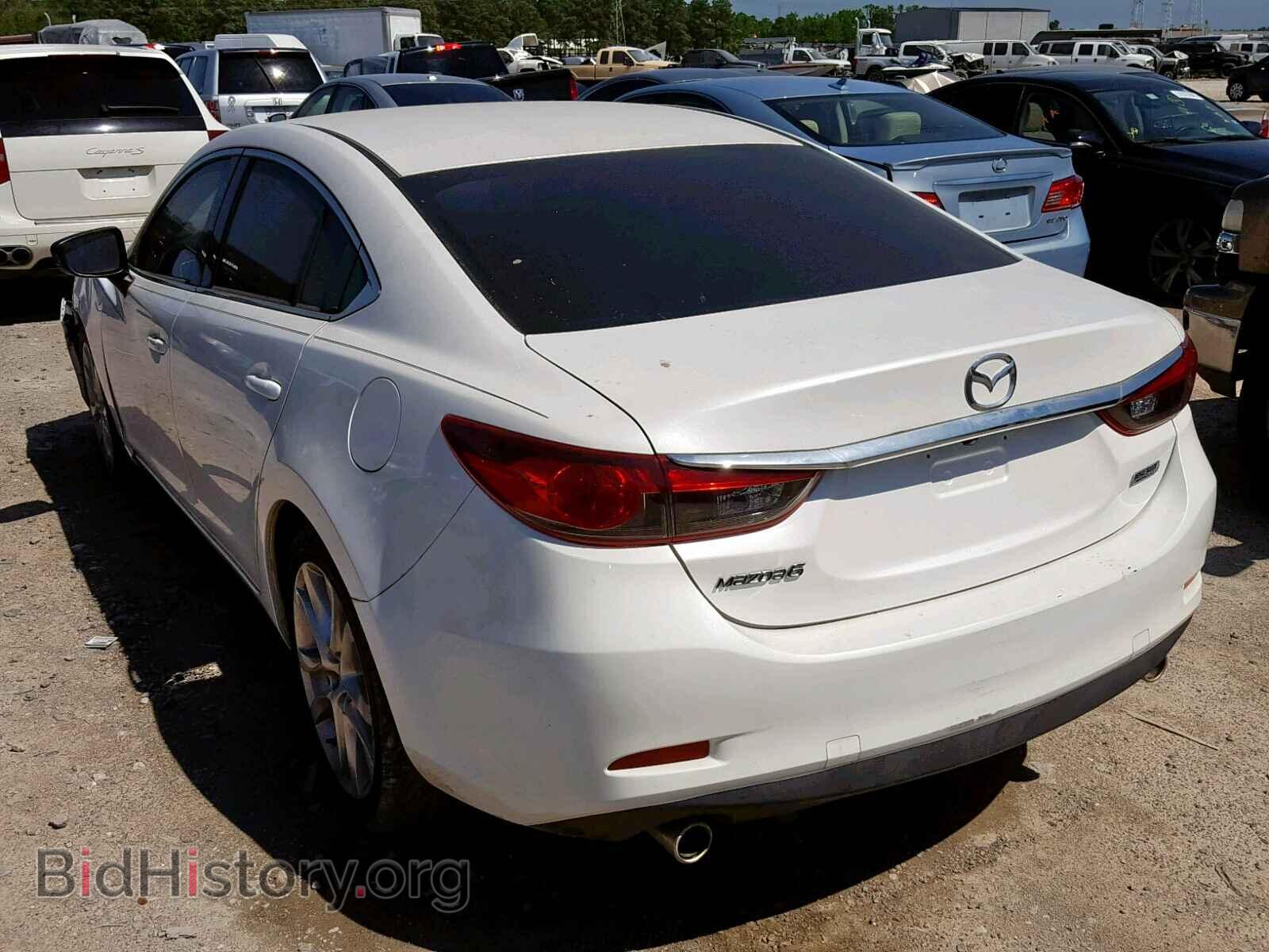 2014 MAZDA 6 - VIN: JM1GJ1V65E1152291 - Фото 3