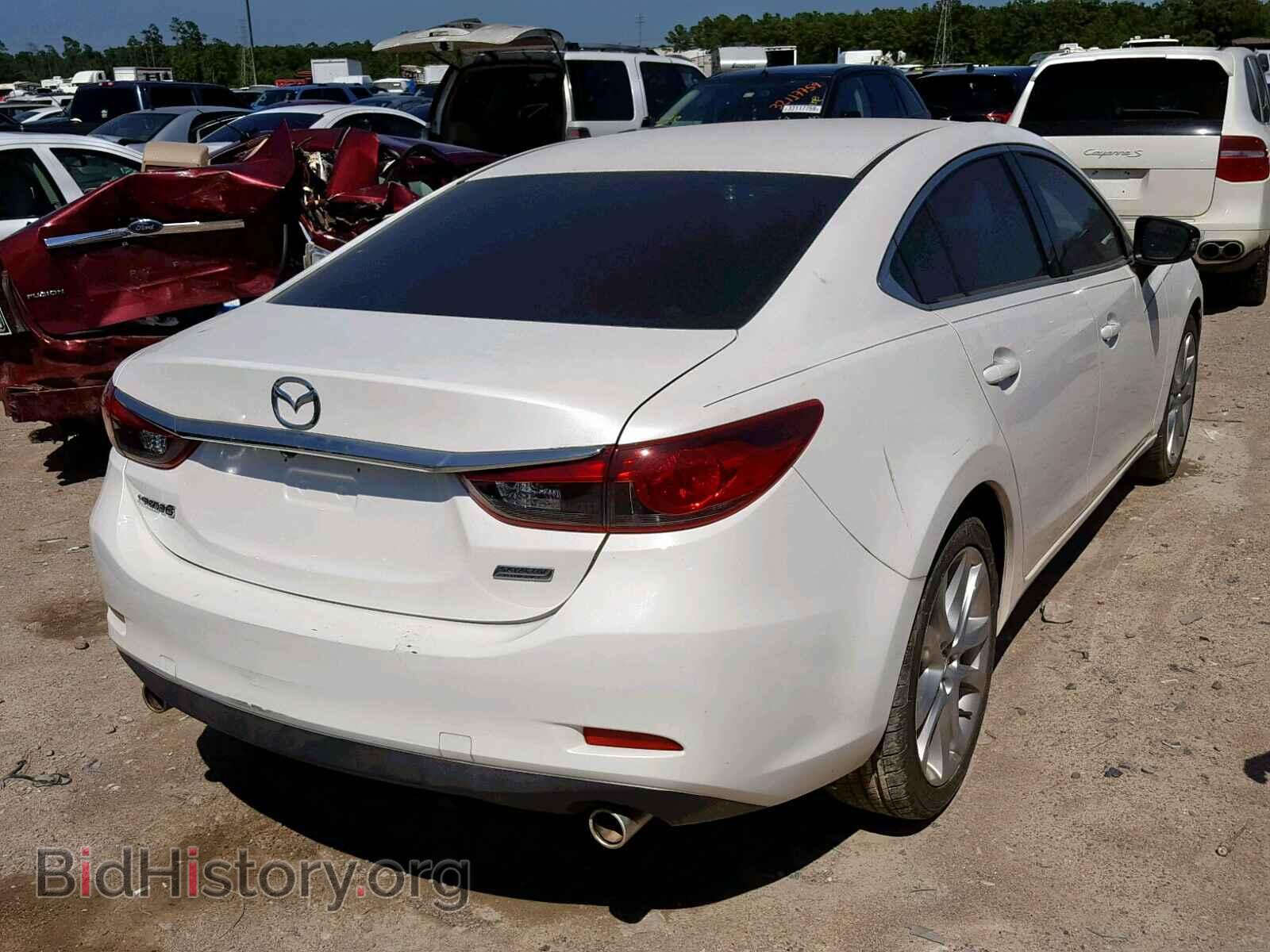 2014 MAZDA 6 - VIN: JM1GJ1V65E1152291 - Фото 4