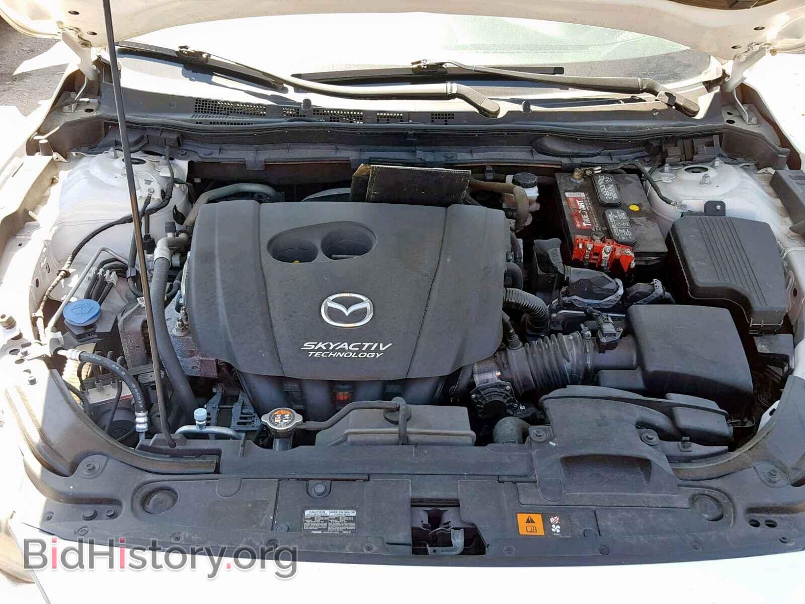 2014 MAZDA 6 - VIN: JM1GJ1V65E1152291 - Фото 7