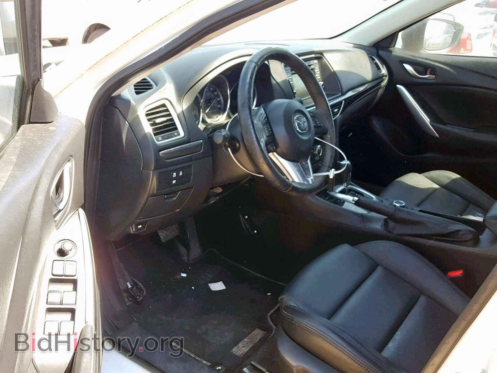 2014 MAZDA 6 - VIN: JM1GJ1V65E1152291 - Фото 9