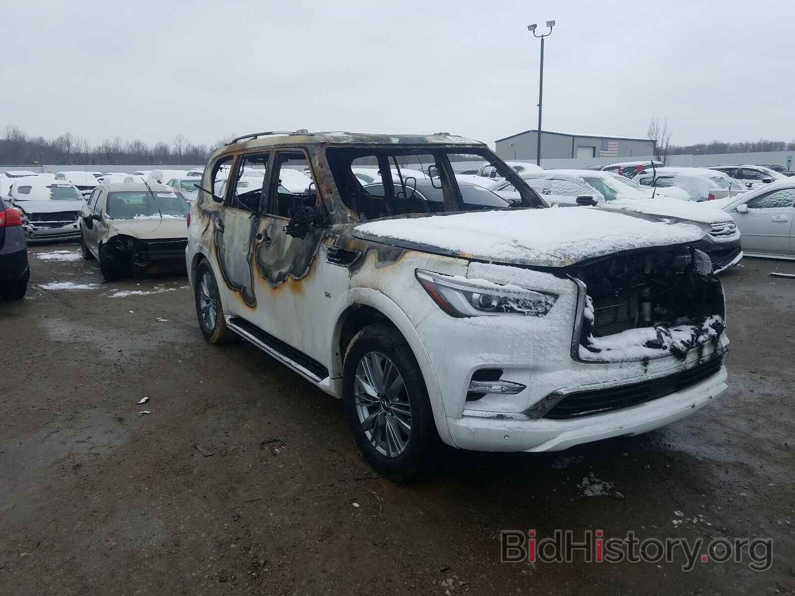 Фотография JN8AZ2NE2A9227171 - INFINITI QX80 2019