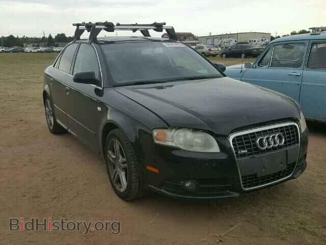 Фотография WAUDF78E08A078337 - AUDI A4 2008