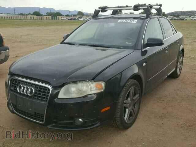 2008 AUDI A4 - VIN: WAUDF78E08A078337 - Фото 2