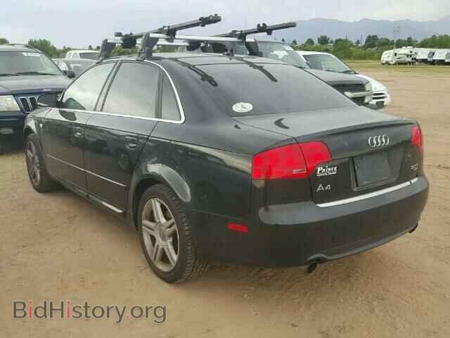 2008 AUDI A4 - VIN: WAUDF78E08A078337 - Фото 3