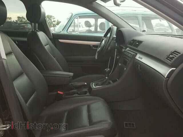 2008 AUDI A4 - VIN: WAUDF78E08A078337 - Фото 5