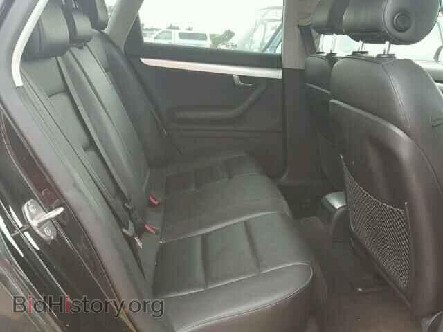 2008 AUDI A4 - VIN: WAUDF78E08A078337 - Фото 6