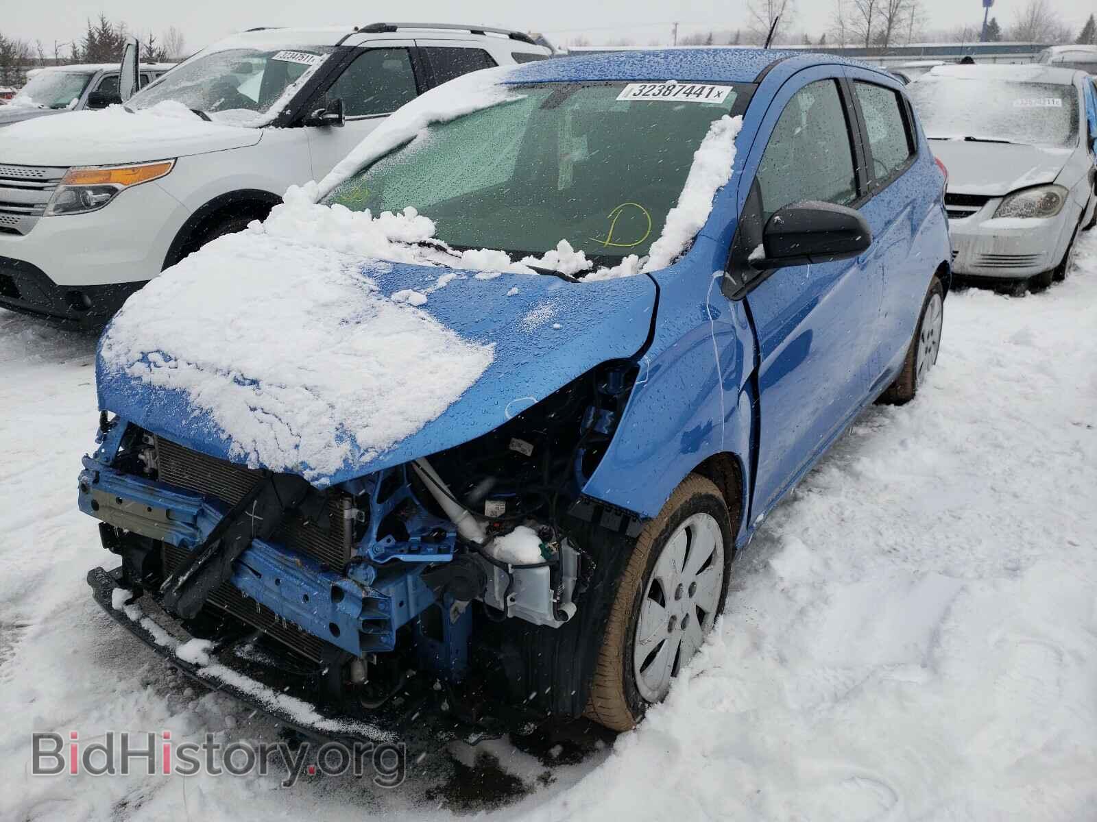 2017 CHEVROLET SPARK - VIN: KL8CB6SA7HC754712 - Фото 2