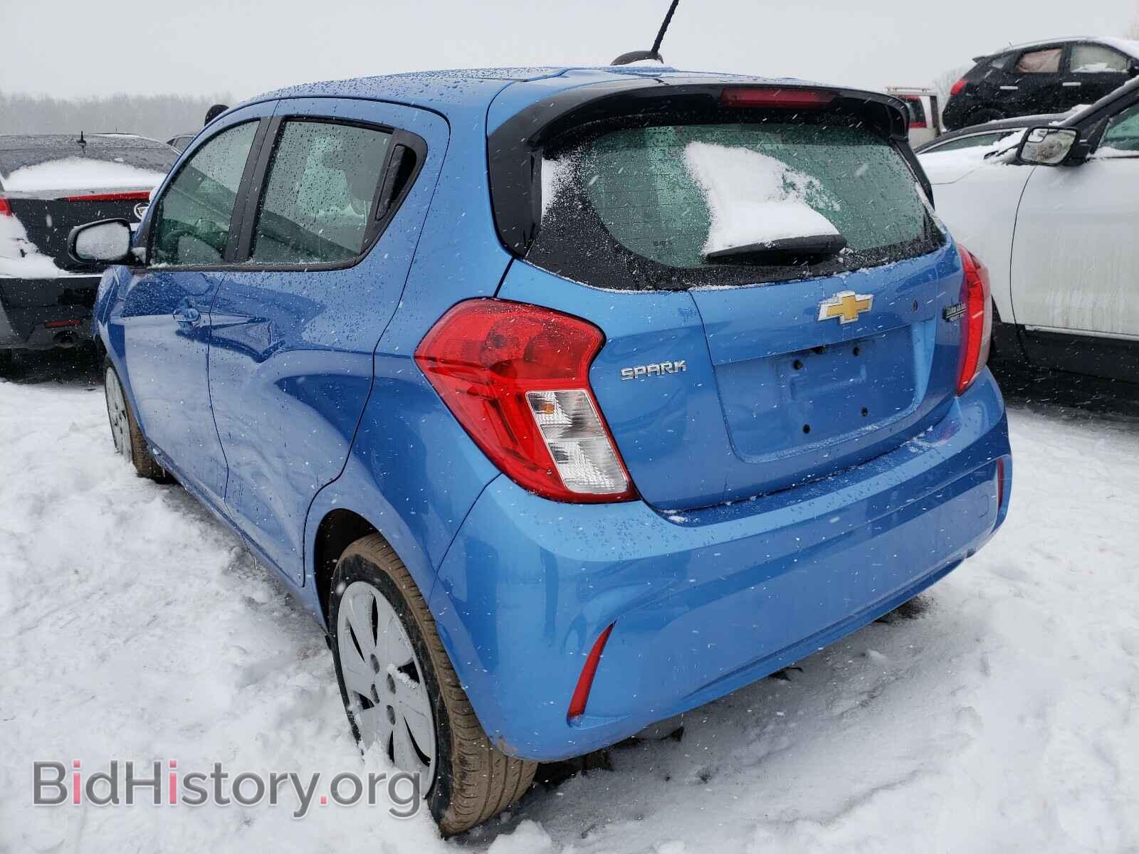 2017 CHEVROLET SPARK - VIN: KL8CB6SA7HC754712 - Фото 3