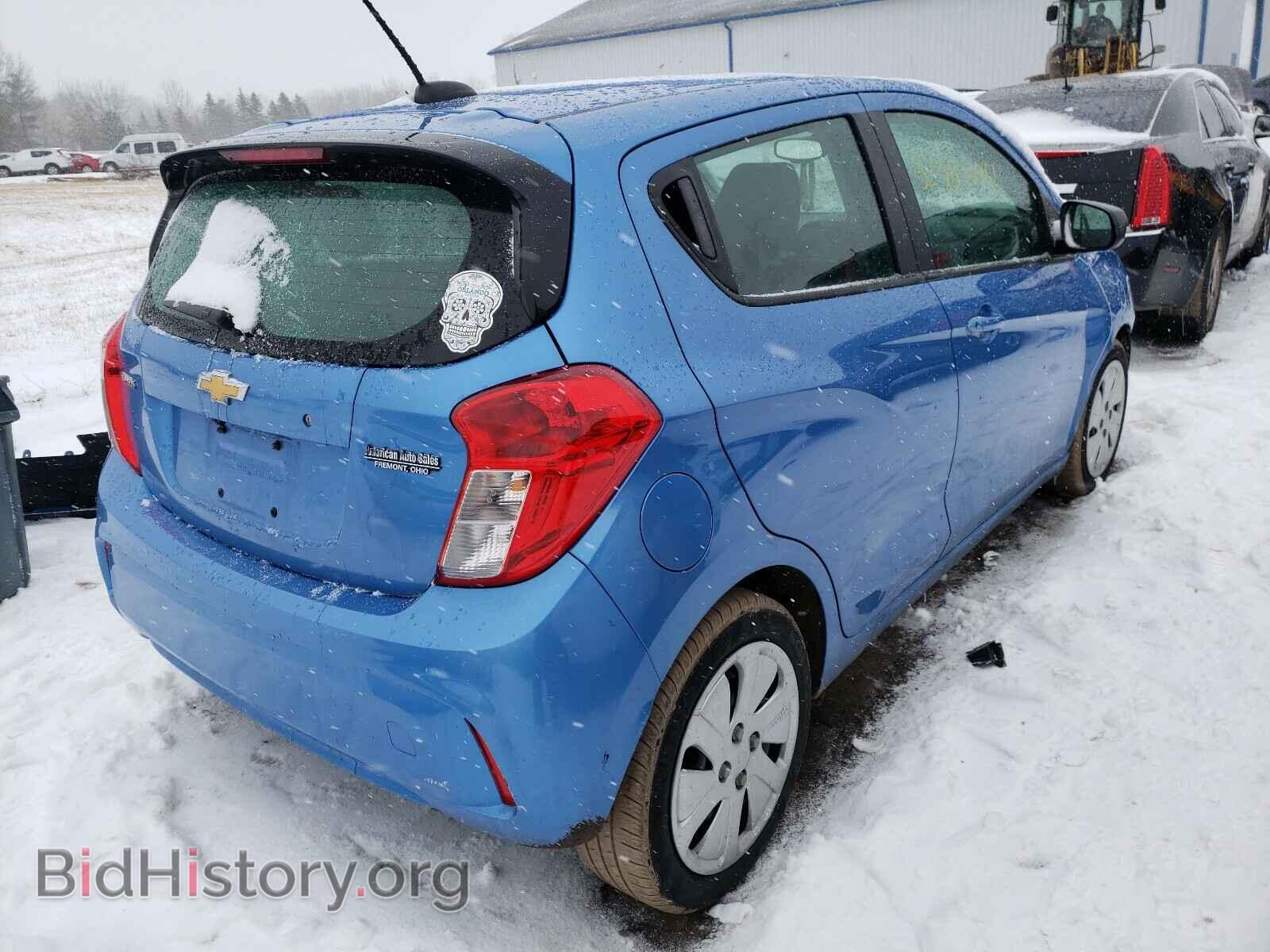 2017 CHEVROLET SPARK - VIN: KL8CB6SA7HC754712 - Фото 4