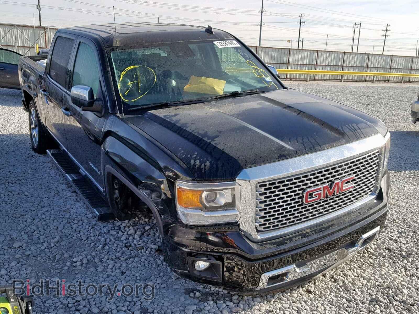 Фотография 3GTP1WEJ7EG400768 - GMC SIERRA C15 2014