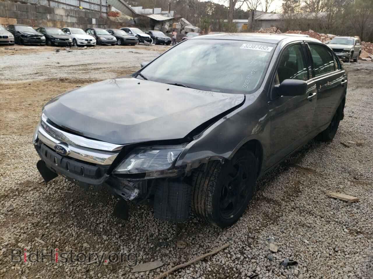 2011 FORD FUSION - VIN: 3FAHP0HA7BR190366 - Фото 2