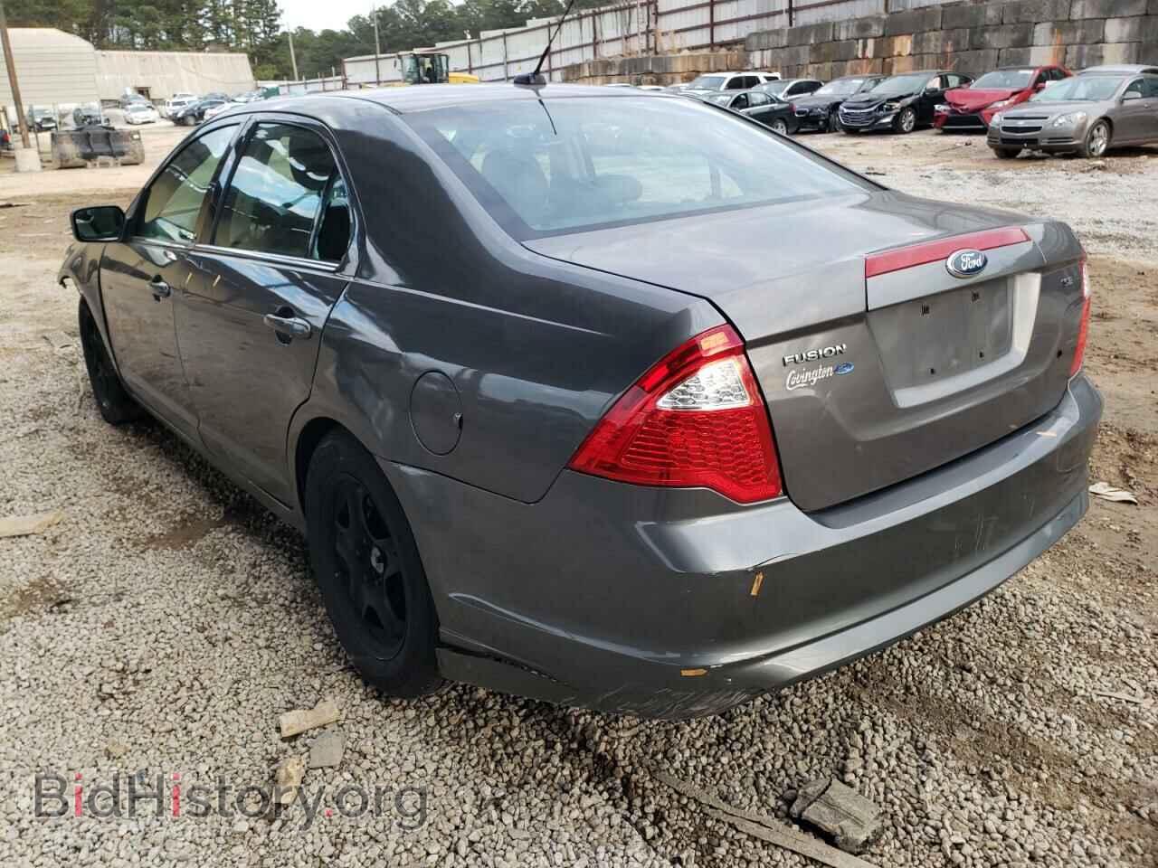 2011 FORD FUSION - VIN: 3FAHP0HA7BR190366 - Фото 3