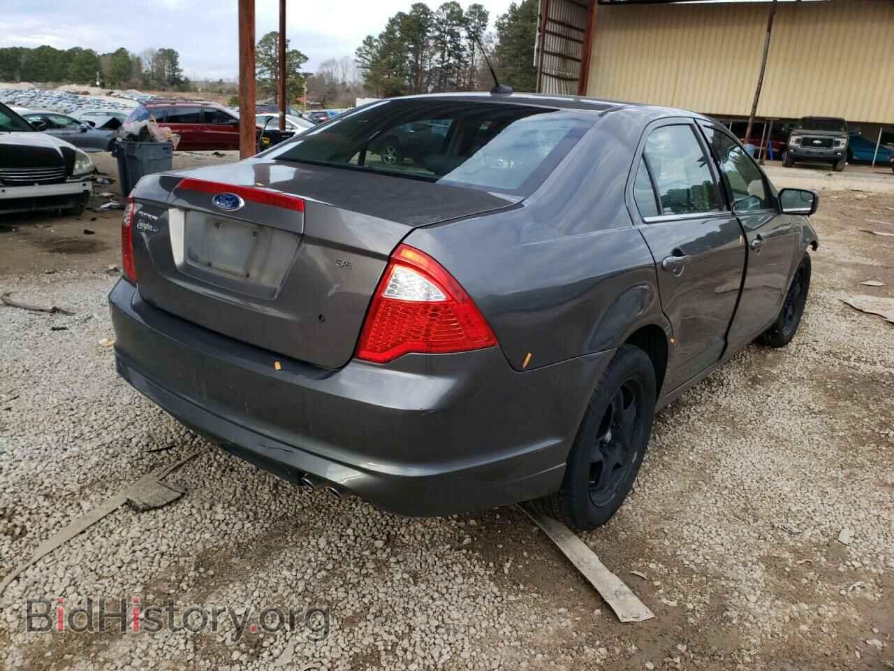 2011 FORD FUSION - VIN: 3FAHP0HA7BR190366 - Фото 4