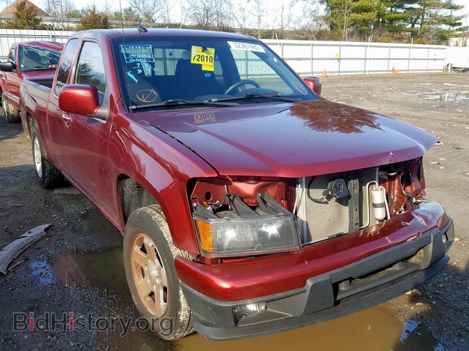 Photo 1GCESCDE2A8142179 - CHEVROLET COLORADO 2010