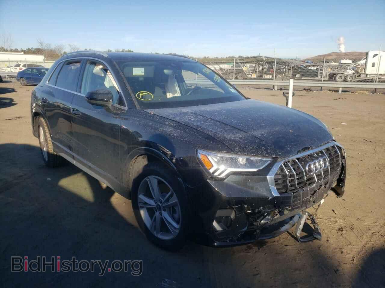 Фотография WA1EECF3XM1034340 - AUDI Q3 2021