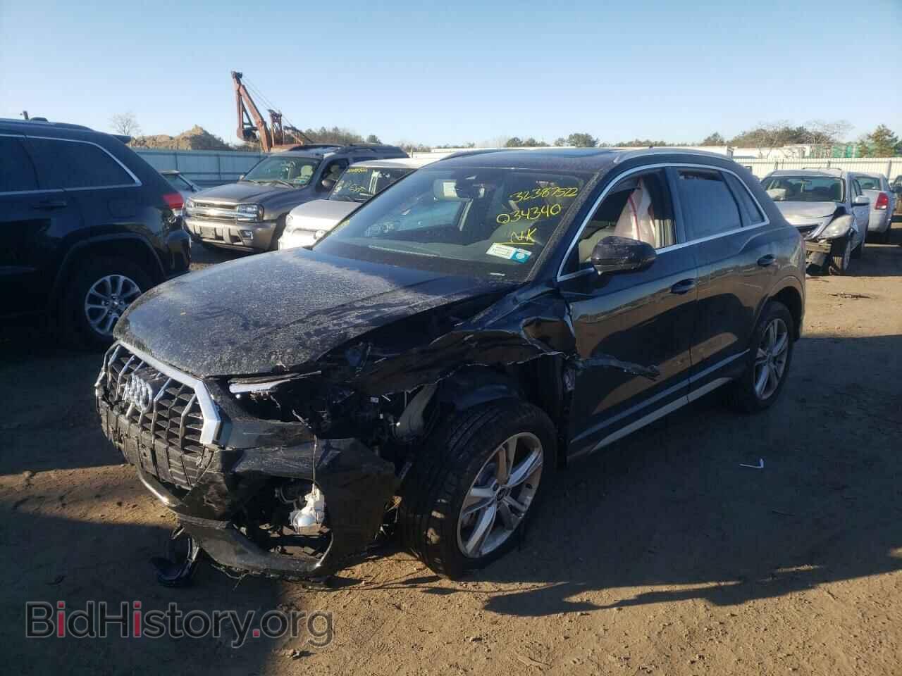 2021 AUDI Q3 - VIN: WA1EECF3XM1034340 - Фото 2