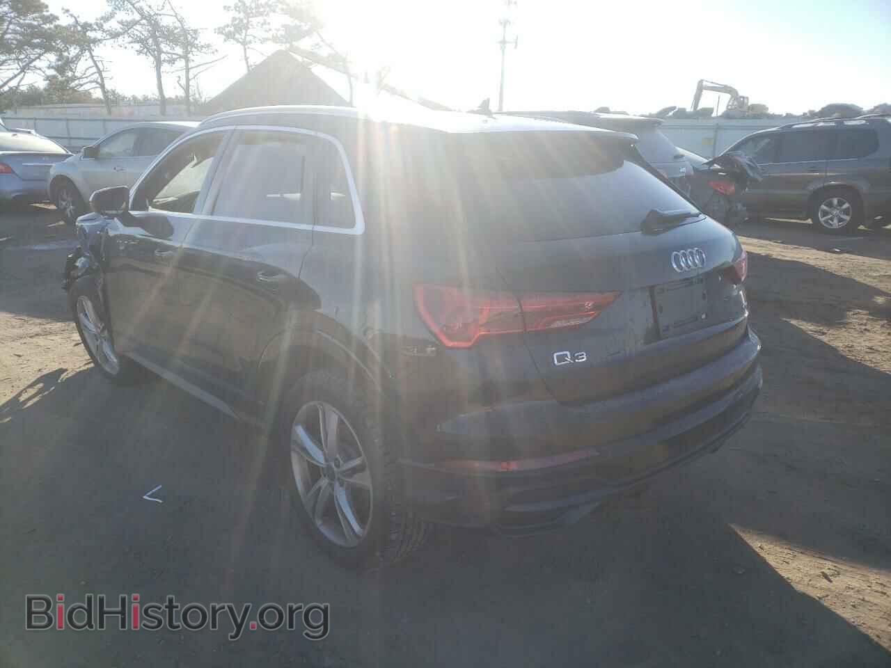 2021 AUDI Q3 - VIN: WA1EECF3XM1034340 - Фото 3