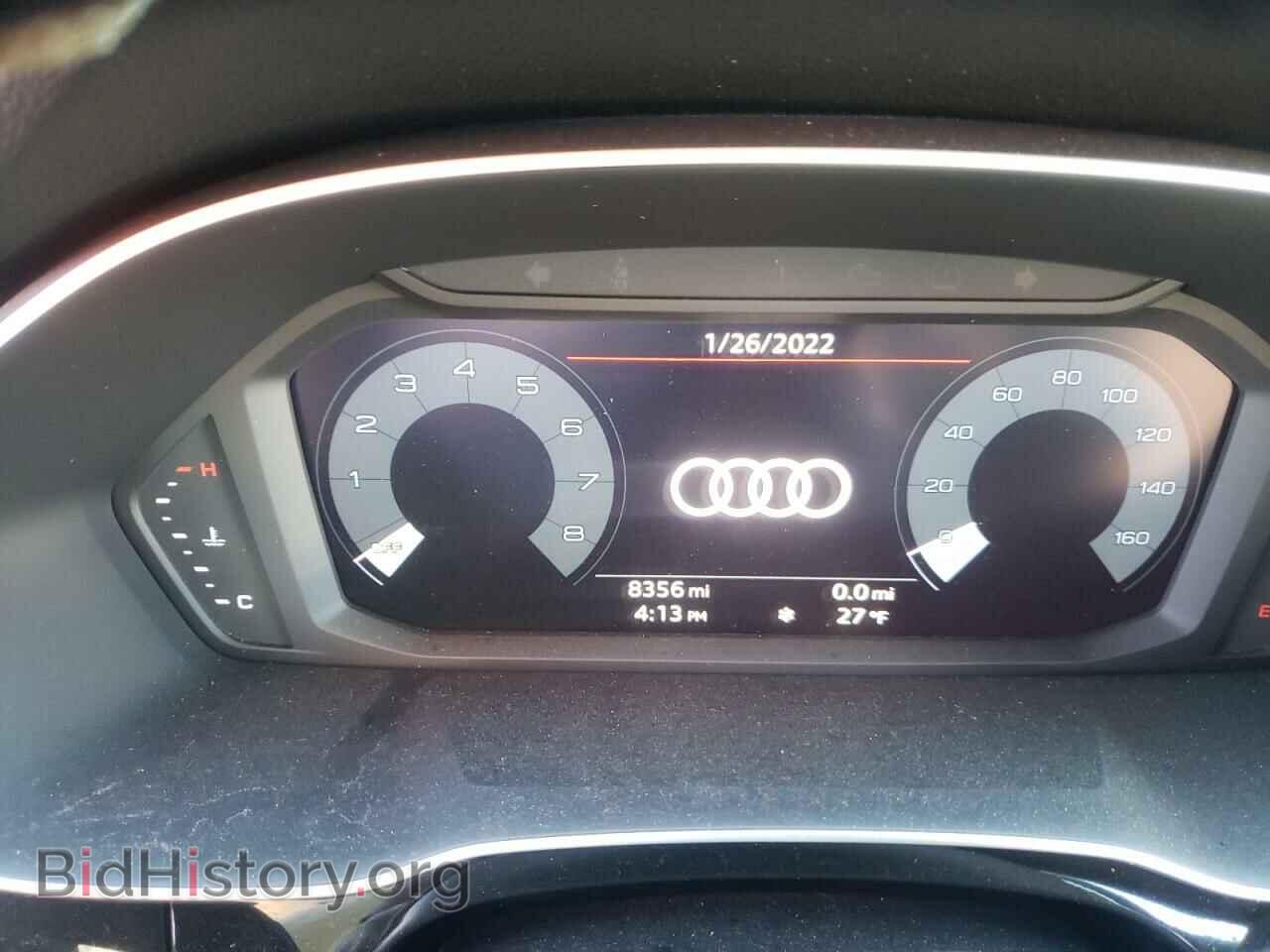 2021 AUDI Q3 - VIN: WA1EECF3XM1034340 - Фото 8