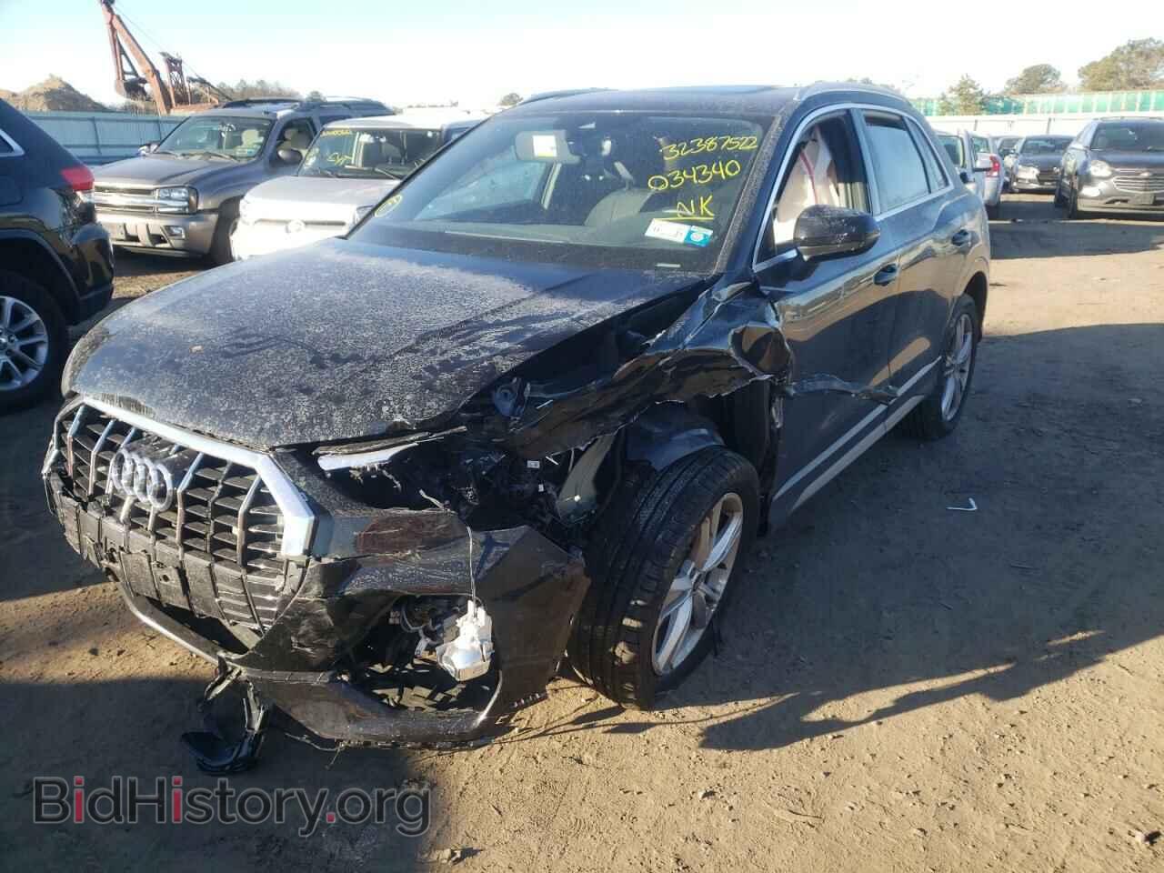 2021 AUDI Q3 - VIN: WA1EECF3XM1034340 - Фото 9