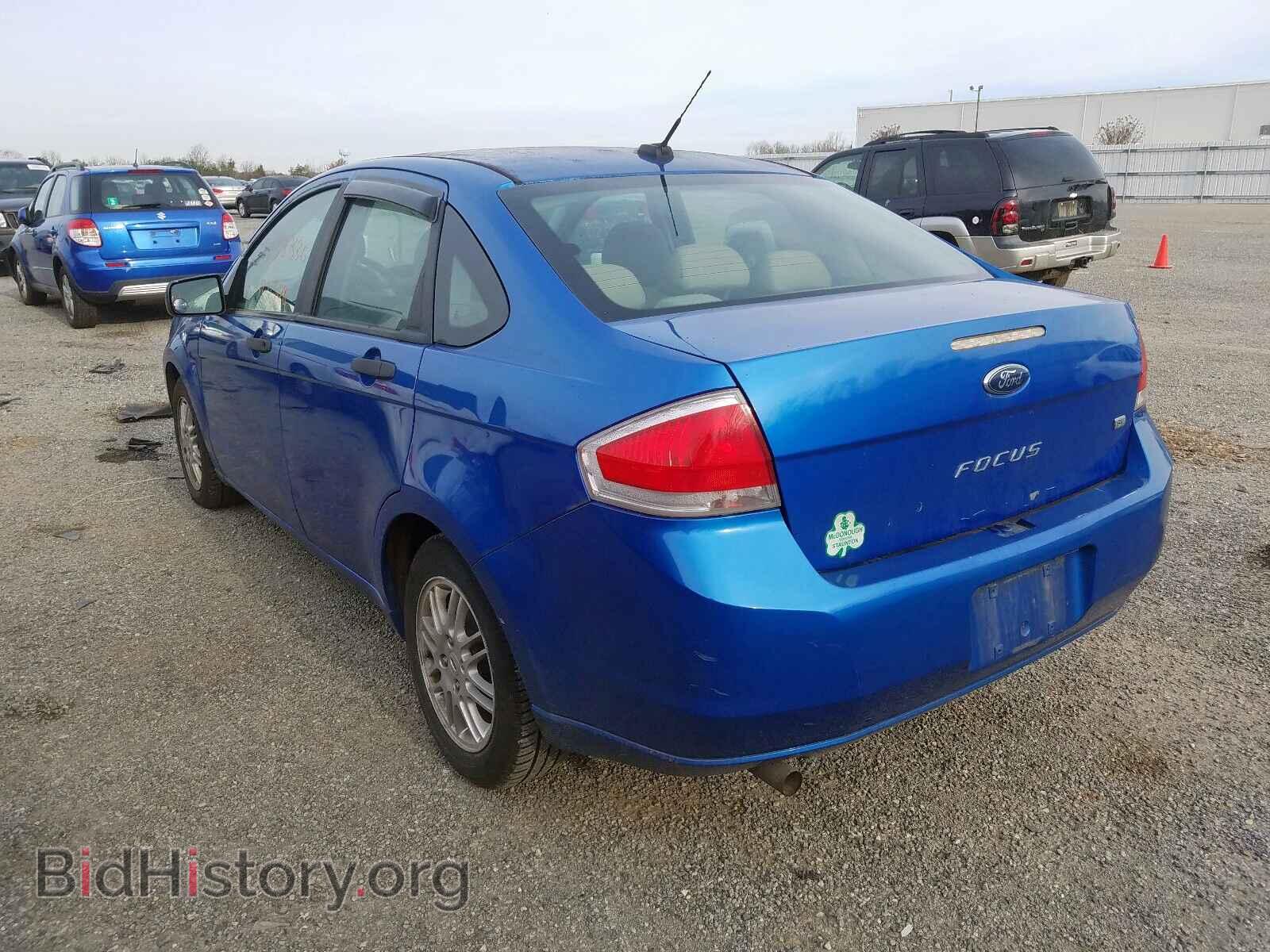 2011 FORD FOCUS - VIN: 1FAHP3FN6BW141373 - Фото 3