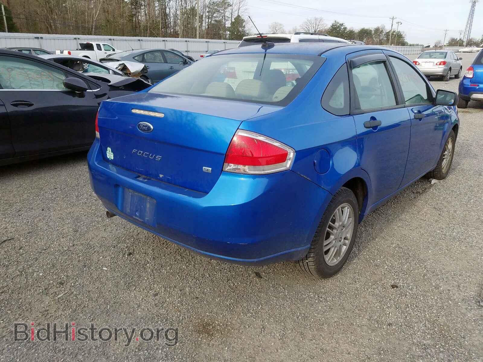 2011 FORD FOCUS - VIN: 1FAHP3FN6BW141373 - Фото 4