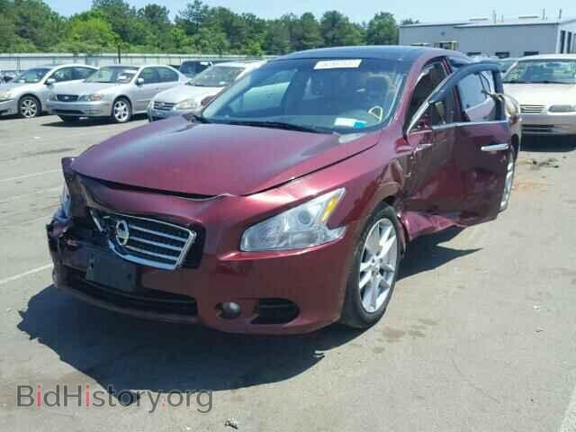 2011 NISSAN MAXIMA - VIN: 1N4AA5AP6BC806152 - Фото 2