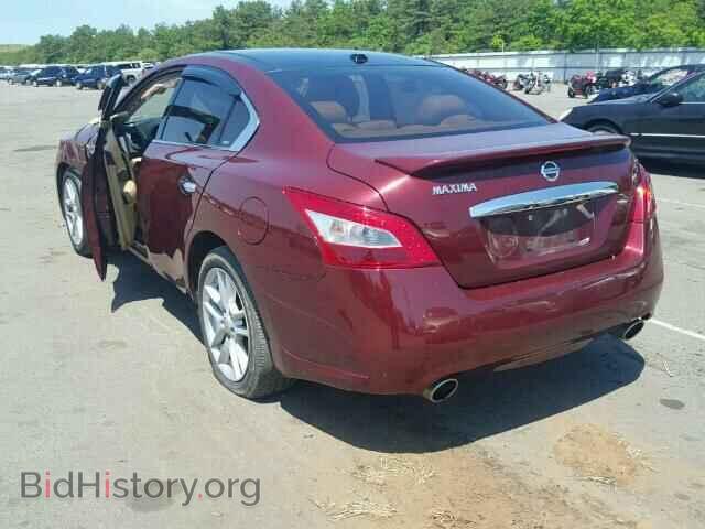 2011 NISSAN MAXIMA - VIN: 1N4AA5AP6BC806152 - Фото 3