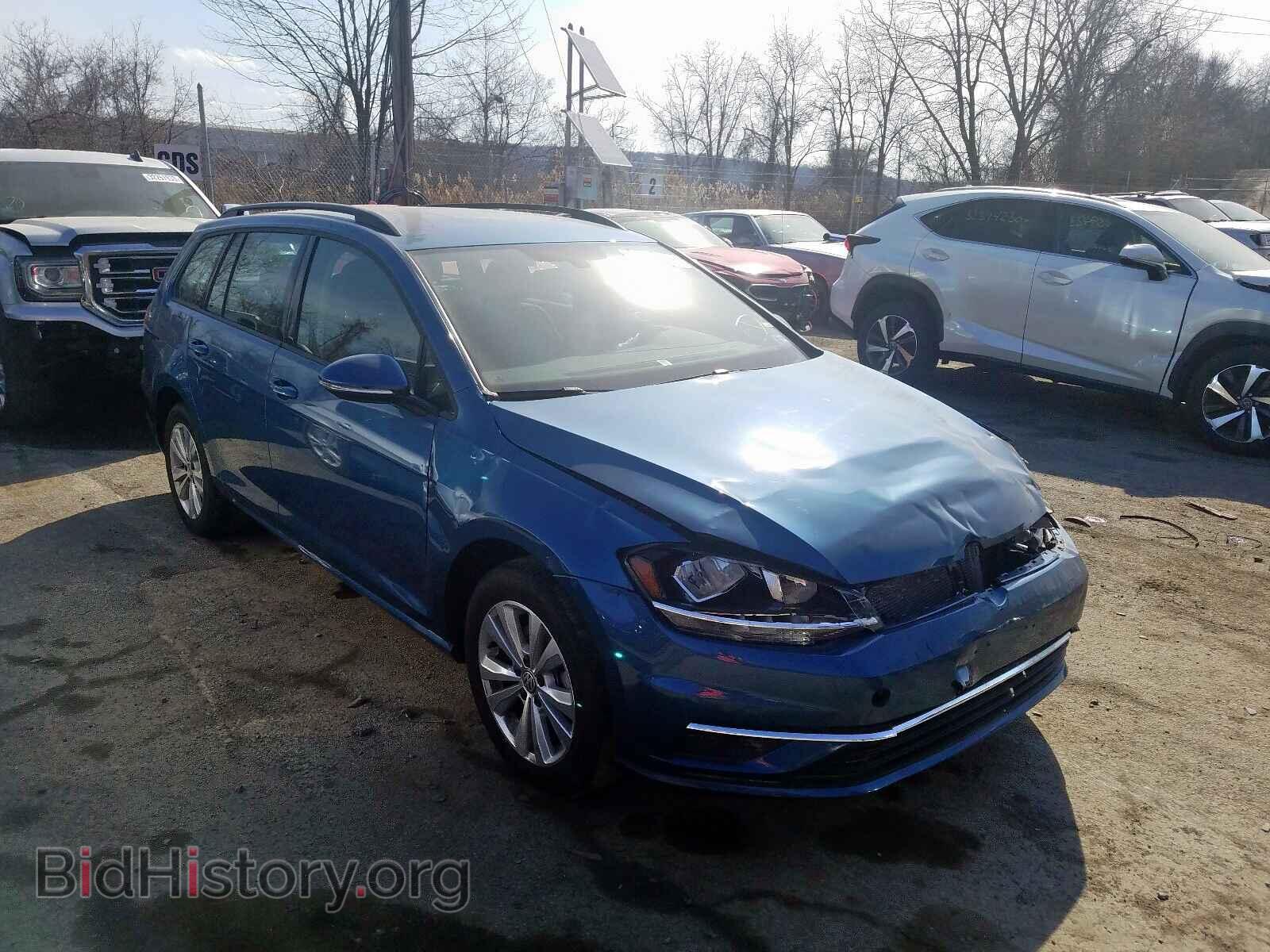 Фотография 3VW117AU2KM510360 - VOLKSWAGEN GOLF 2019