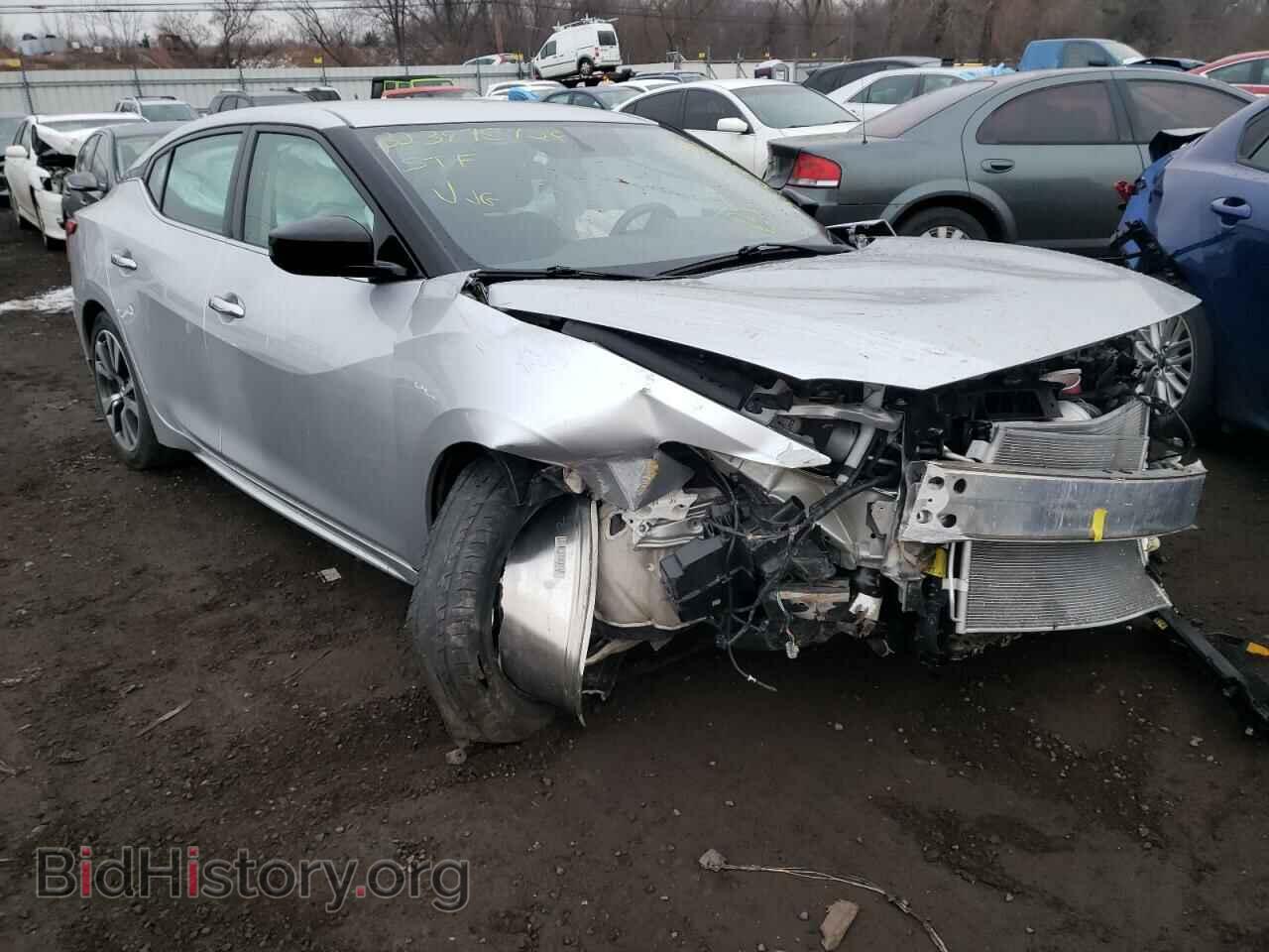 Фотография 1N4AA6APXHC390959 - NISSAN MAXIMA 2017