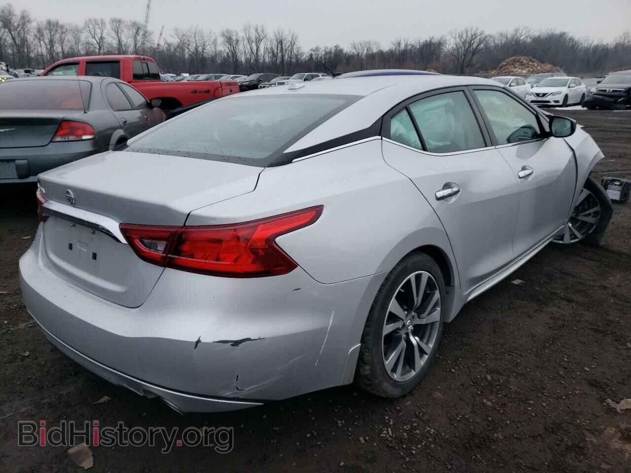 2017 NISSAN MAXIMA - VIN: 1N4AA6APXHC390959 - Фото 4