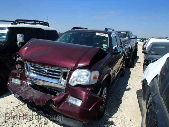 2008 FORD EXPLORER - VIN: 1FMEU33E88UB23936 - Фото 2