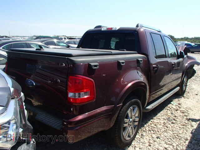 2008 FORD EXPLORER - VIN: 1FMEU33E88UB23936 - Фото 4